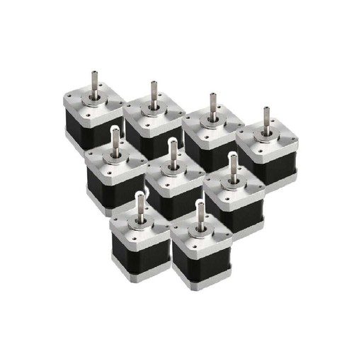 Stepper Motor Nema17 71oz.in flat shaft 1.5A 17HS4415-04 CNC Robot Reprap - Picture 8 of 8