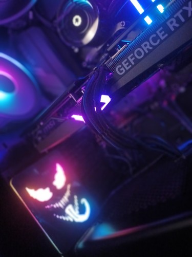 Venom LED gamingowy komputer stacjonarny Light case display box 3pin rgb adresowalny ARGB - Zdjęcie 5 z 14