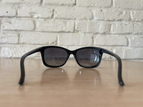 NEW OAKLEY OO9232-01 DROP IN BLACK GREY GRADIENT AUTHENTIC SUNGLASSES RX 58-17 - Picture 13 of 14