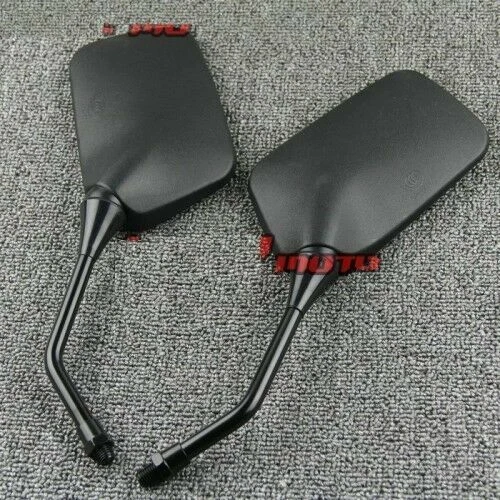 Rearview Side Mirrors For Honda NX125 NX250 AX-1 NX500 NX650 Dominator 1988-1999 Foto 2 de 3