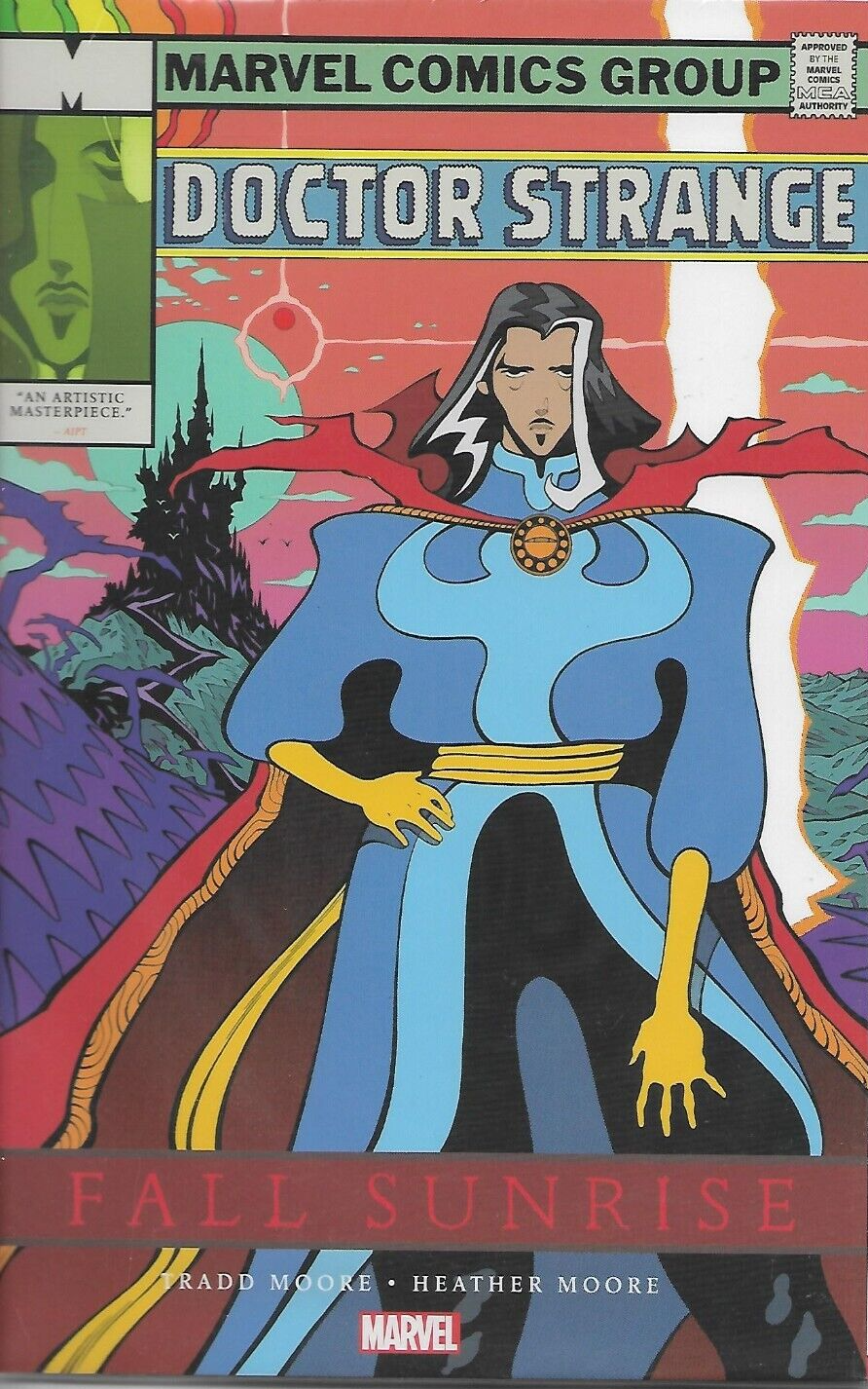 DOCTOR STRANGE - FALL SUNRISE Graphic Novel (S)