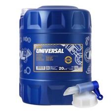 Olio motore 20L MANNOL universale 15W-40 API SN/CH-4 olio motore incl. rubinetto di scarico