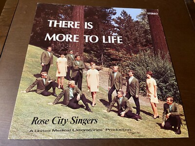 Rose City Singers~There is More to Life~RARE PAC NORTHWEST GOSPEL~Xian Christian