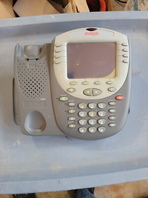 Avaya phone 2420. Pre-owned. Business Digital IP Phone. Not Tested 