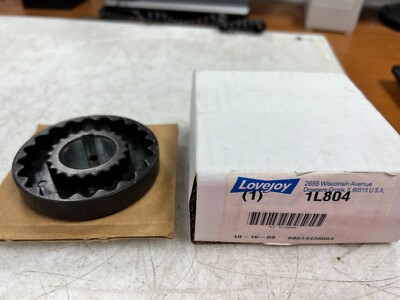   NEW LOVEJOY 5J S-FLEX COUPLING 7600 RPM 1-1/8'' BORE 240 IN-LB TORQUE 1L804