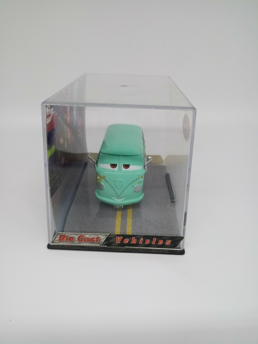 Disney Store Cars 2 Fillmore Die Cast Car In Collector's Case | eBay