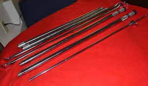 Set of legs brackets for vintage fender rhodes piano