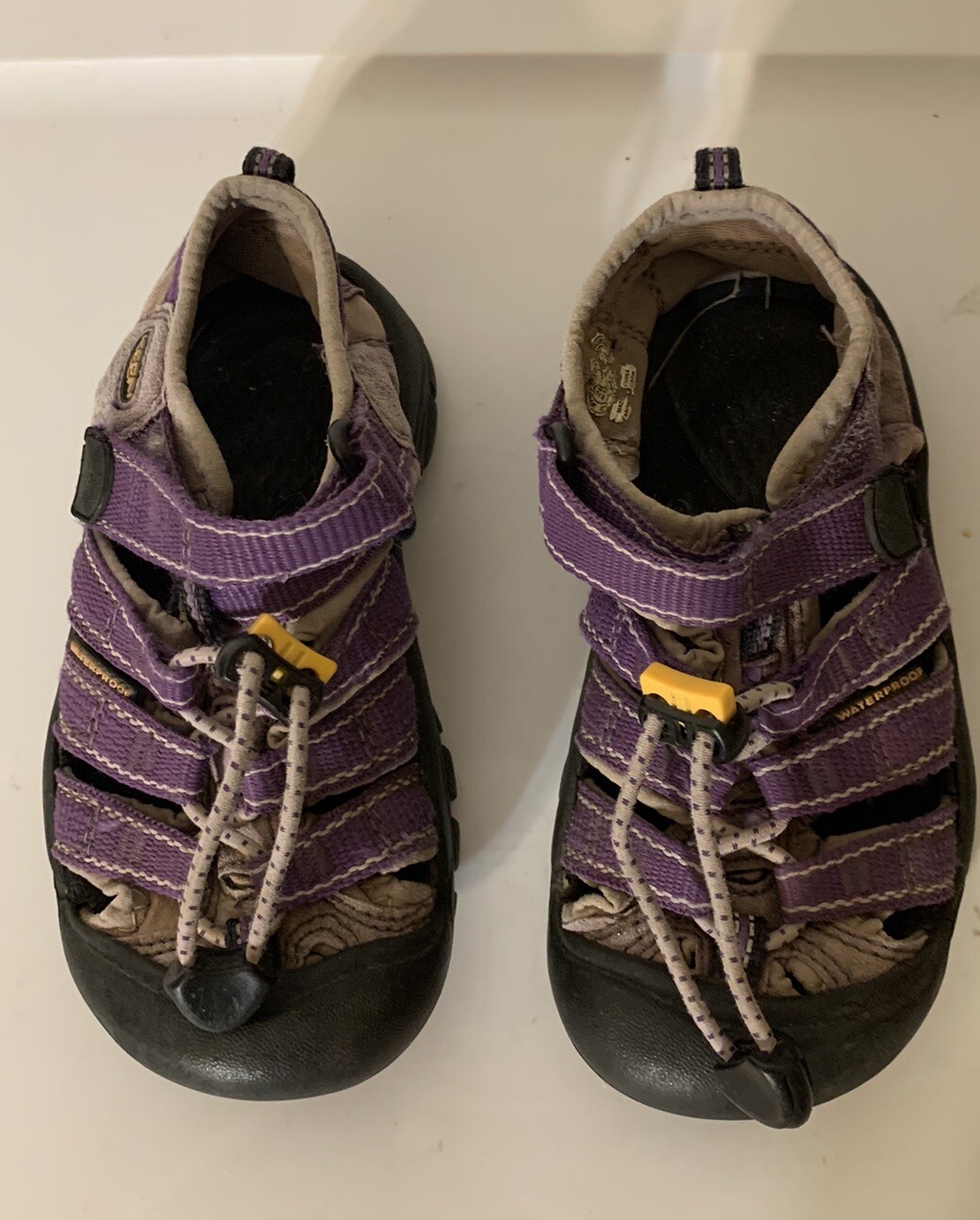 Sandali sportivi Keen viola taglia bambino 10