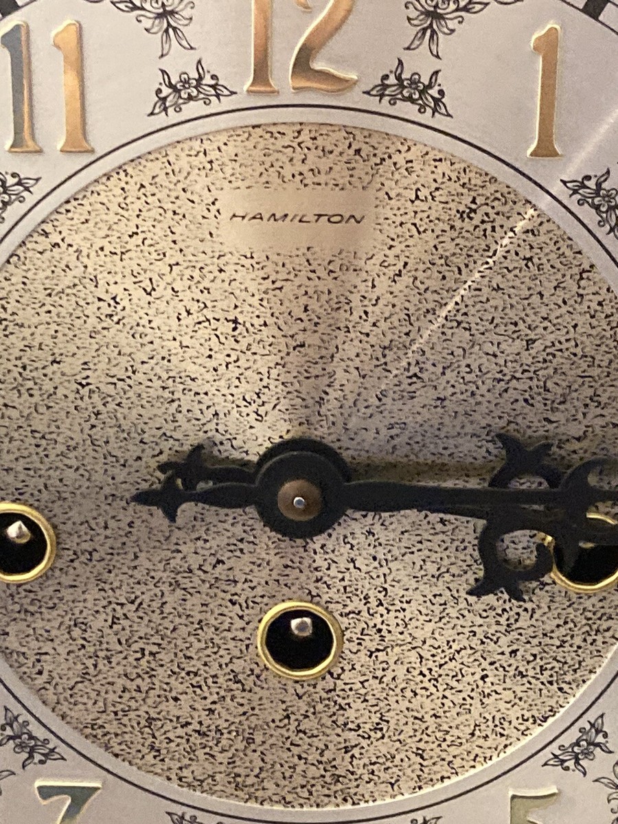 Hamilton Chime Clock 340-020 West Germany (2 Jewels) Working | eBay