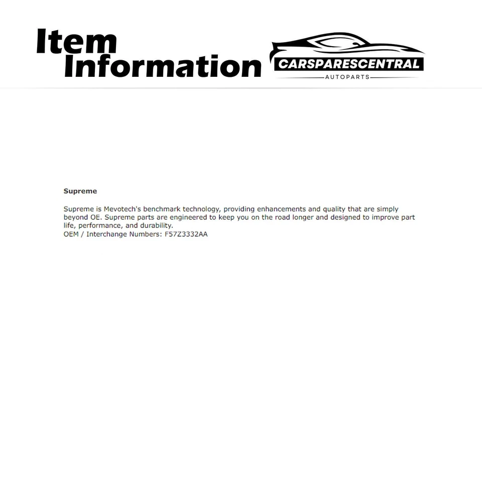 2x Kit de fuelles de piñón y cremallera delanteros para Ford Explorer 1996-2001 5,0 L Foto 3 de 4