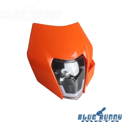 3-Color Fairing Headlight Headlamp w/Hi/Lo DRL For Off-Road FC FX 350 450 2017 - Picture 6 of 15