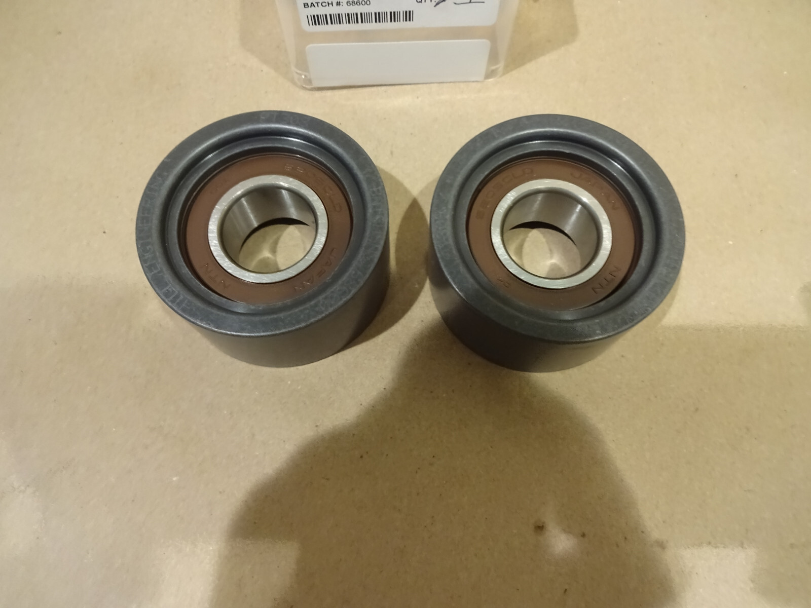 Ferrari 208,288,308,328,512 -Uprated Timing Belt Tensioner Bearing Set P/N PT308