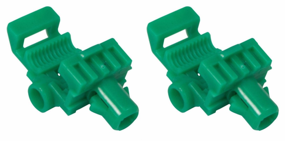 NEW OEM 08-22 Ford Truck Tailgate Handle Latch Rod Clips Plastic