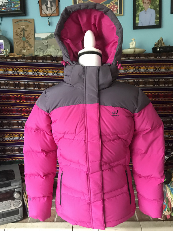 NWT Prauden Pro-Specs Raspberry FRENCH DUCK DOWN Coat w NWT Prauden Pro-Specs Raspberry FRENCH DUCK DOWN Coat w