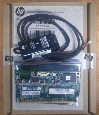 HP Kit 631681-B21 Smart Array 2GB FBWC Cache 633343-001 Gen8 Series 654873-003 