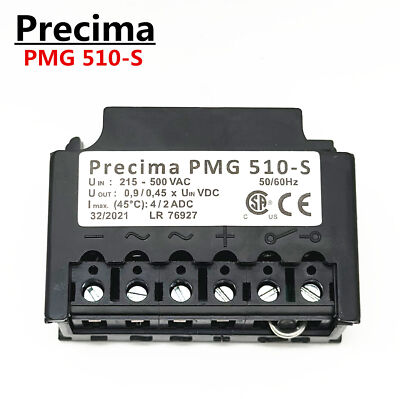 Precima PMG 510-S LR 76927 215-500 VAC 4/2 ADC 0.9/0.45 brake rectifier