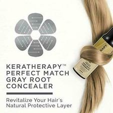 Keratherapy keratin infused GRAY ROOT CONCEALER 3 oz NEW