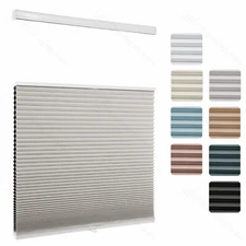 CUSTOM CUT 38MM Changshade Blackout Cordless Top Down Bottom Up Cellular Blinds