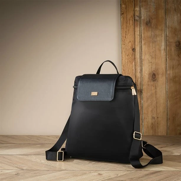 Storm Mini Rucksack Black Textile Designed for Avon Zipped Backpack/Rucksack  | eBay