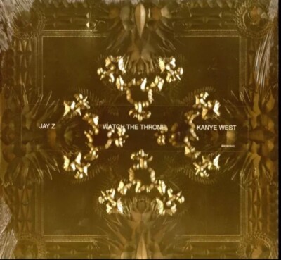 Watch the Throne by Jay-Z West, Kanye (Record, 2012) for sale