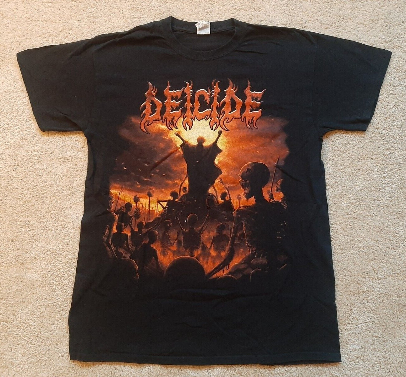 Deicide Blasphererion Shirt Für Die Fans Bei
