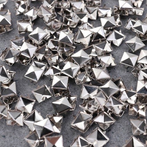 200 Pcs Rivets Spikes Clothing Pyramid Rivets Clothing Accessories - Picture 5 of 11