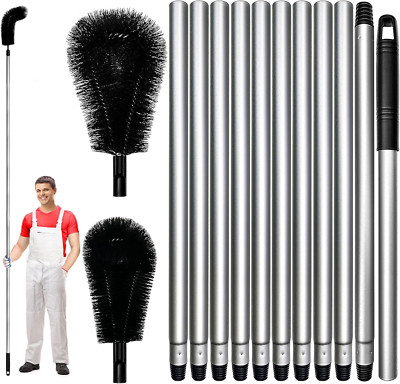14 Ft Gutter Cleaning Tools from the Ground Advanced Gutter Cleaner for Easy