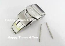 18mm Seiko Original Flip Over Safety Watch Clasp