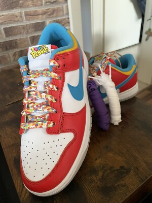 LeBron James x Nike Dunk Low ''Fruity Pebbles''