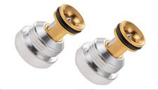X2pcs Oil Pressure Check Valve For Audi A4 B5 B6 B7 B8 2.7t 3.0t V6 30v 3.2l Oe