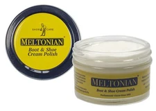 Cream Shoe Polish - French Crafted Natural Wax & Oil Blend - Shoe Polish Brow...