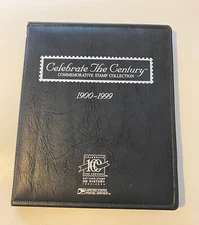 CELEBRATE THE CENTURY 1900-90 MNH US 10 sealed SHEETS w/BINDER #3182-3191  Qluck