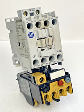 ALLEN BRADLEY - 700-CF400 SER. A CONTACTOR  193-BSB 16 SER. B RELAY 120 V COIL