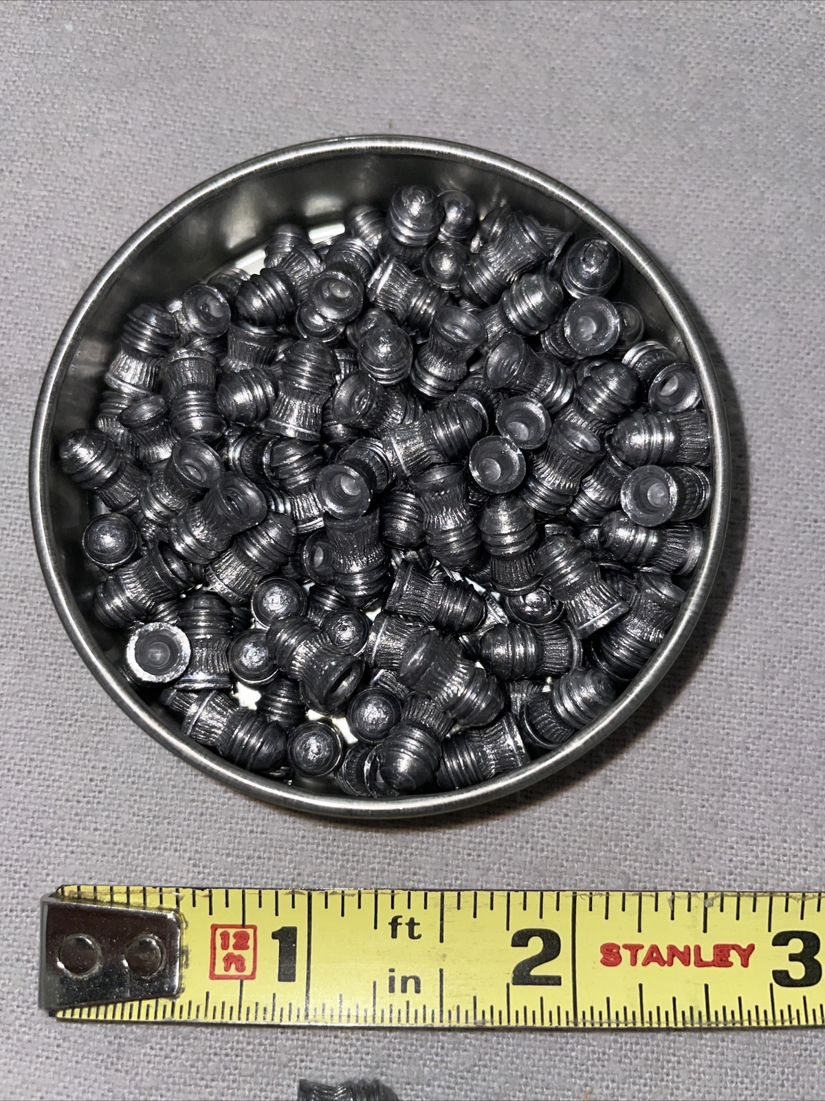 NOS Tin Of Air Gun Hunting Pellets Samyang EUNJIN .22 Cal 28.5gr eBay