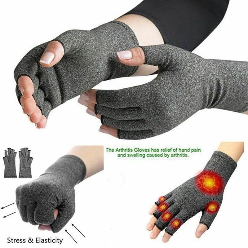 One Compress Bamboo Arthritis Gloves, Premium One compres Bamboo Hand