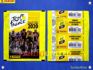 Panini★TOUR DE FRANCE 2020★1x Tüte/packet/pochette/bustine sealed