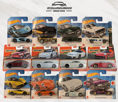 Hot Wheels Mega Angebot - Nissan, Toyota, Honda + mehr - Kombiposten!