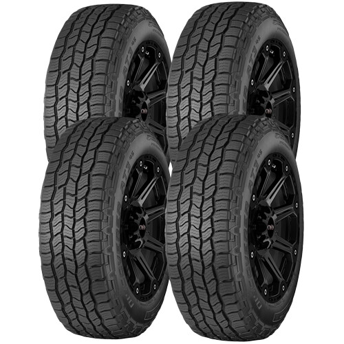 (QTY 4) 275/55R20 Cooper Discoverer A/T3 4S 117T XL Black Wall Tires | eBay