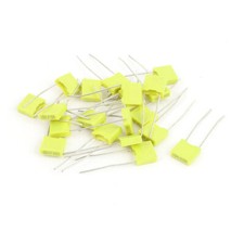 20 Stk 104J100 0.1uF 100V Radial Polyester Folientastatur Korrekturkondensatoren