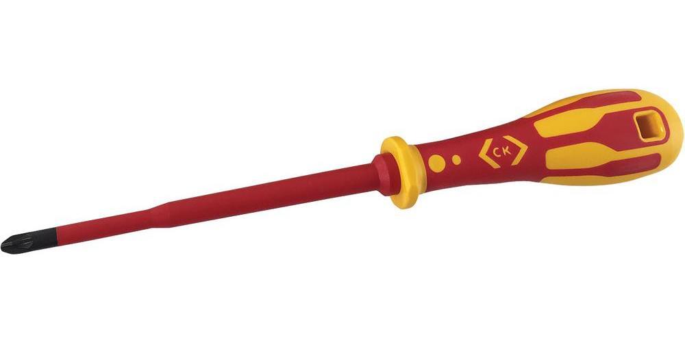 T49243-2 Dextro VDE Slim Cacciavite Pz2 X 125 MM