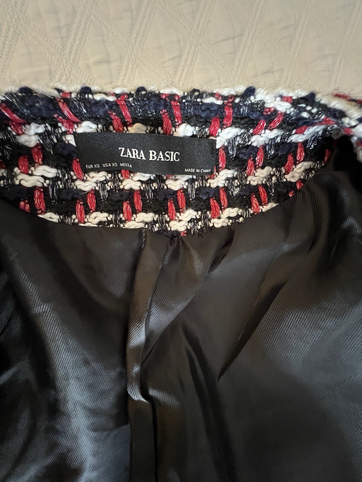 Zara Basic, women's jacket with pockets, lined, m… - image 7