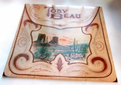 Toby Beau Self Titled 1978 RCA AFL1-2771 Rock 33rpm Vinyl LP Near Mint