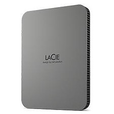 LaCie Mobile Drive Secure disco rigido esterno 2 TB Grigio (Lacie 2TB MOBILE DRI