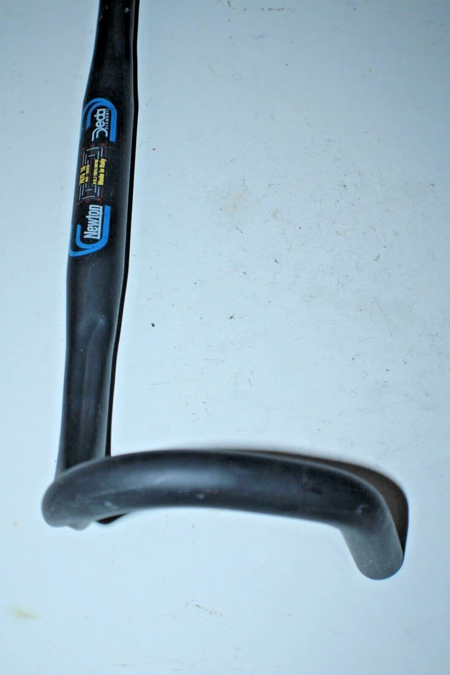 Deda Elementi Newton DropBar Handlebar 31.7mm 44cm Black Racing Road USA Shipper - Image 3 of 4