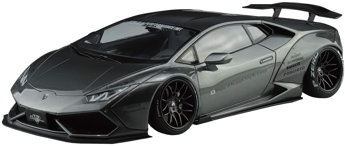 Aoshima 1/24 LIBERTY WALK Series No.16 LBWK Lamborghini Huracan