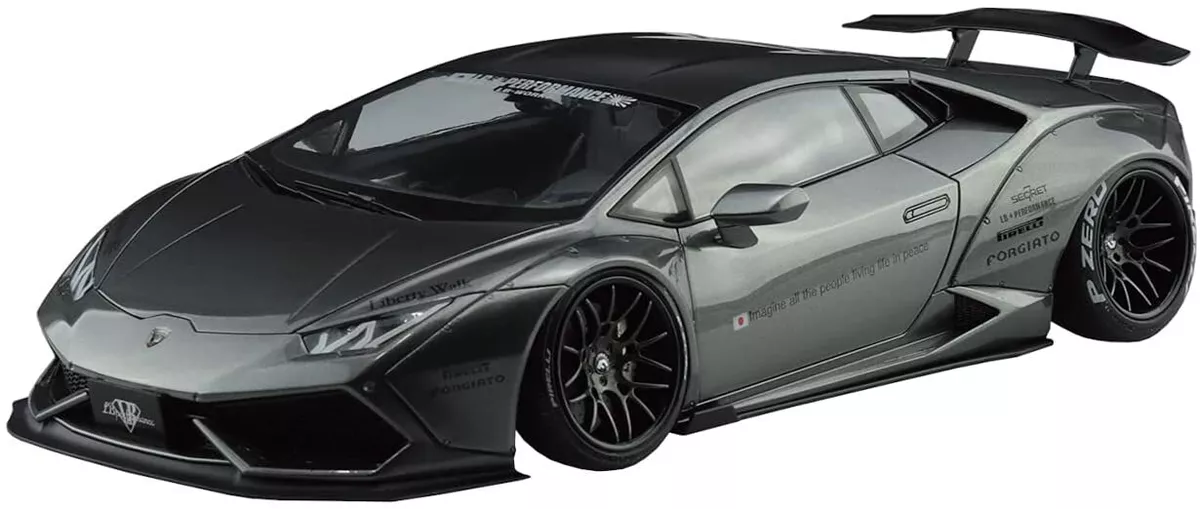 Liberty walk deals rc body kit