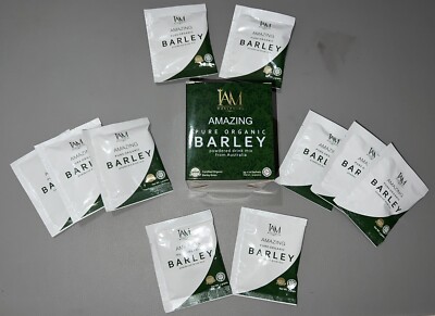 1 Box I AM Worldwide Amazing Pure Organic Barley Powdered Drink