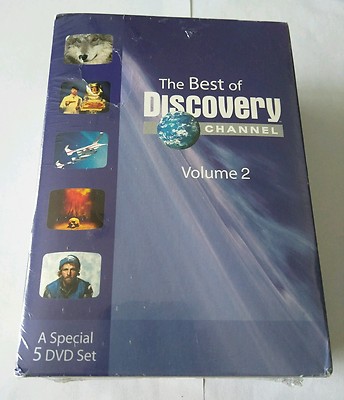 The Best of Discovery - Channel Volume 2 (DVD, 5-Disc Set) ''NEW'' 
