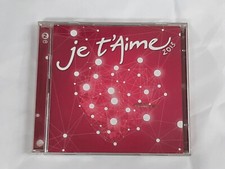 Je T'Aime 2013  Cd Come Nuovo