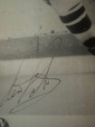 Denis Potvin HOF, NY Islanders Autographed 5x7  Clear Black & White photo — photo 3